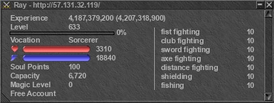 Signature for player Ray